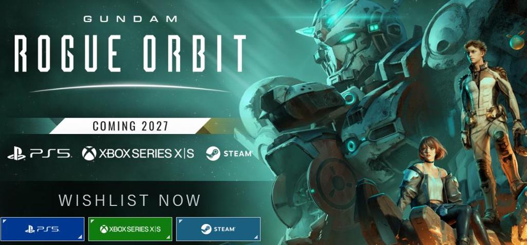  高达系列新游《GUNDAM ROGUE ORBI》主角机设定公布