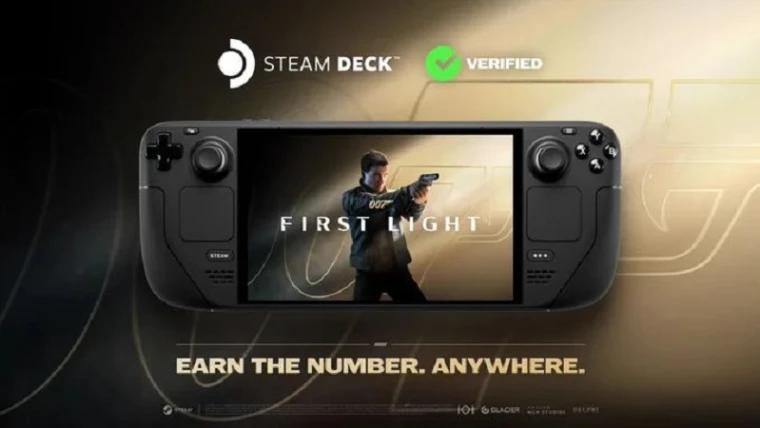 《007：初露锋芒》移除D加密优化成功！获Steam Deck认证