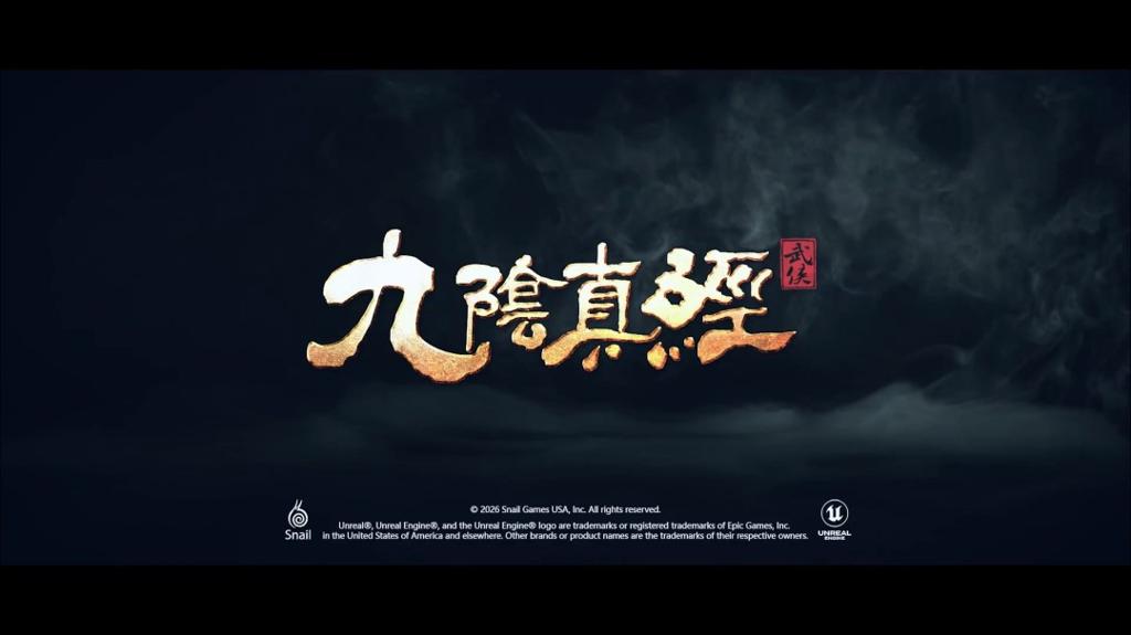 CJ 2026：沙盒修仙《九阴真经：武侠》曝角色PV