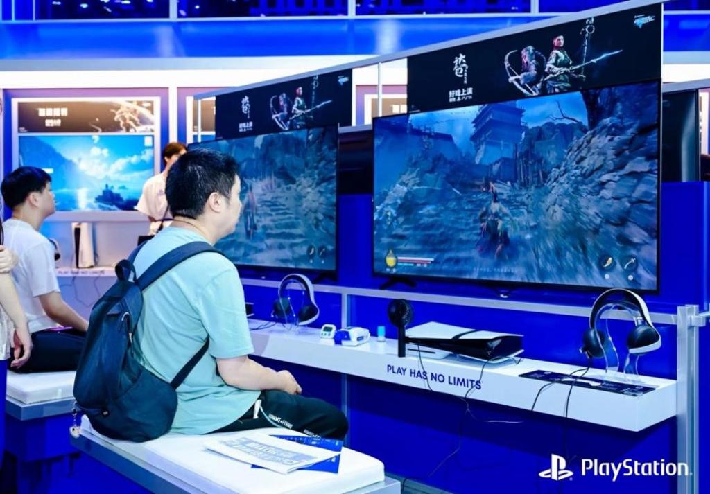 国风展台到多元游戏 PlayStation 2026ChinaJoy打造沉浸式“玩天下”