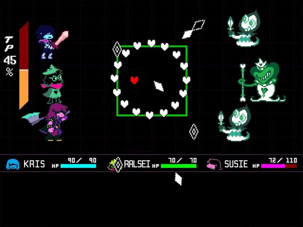 《三角符文》第五章0.0.253补丁新增难度选项与BUG修复