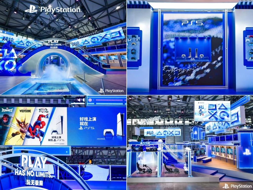 国风展台到多元游戏 PlayStation 2026ChinaJoy打造沉浸式“玩天下”