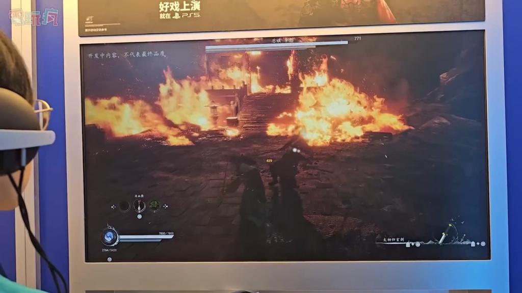 CJ 2026：《一盏秋声：锦衣卫》PS5版本现场试玩