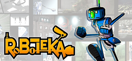 《ROBOTEKA》最新试玩发布 致敬经典名作《空手道》