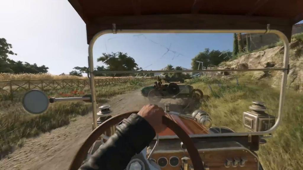《四海兄弟：故乡》DLC“荣誉之士” 三分钟实机宣传片