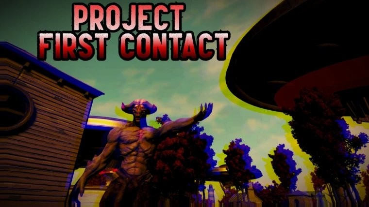 Epic喜加一：第一人称生存奇幻恐怖游戏《Project First Contact》