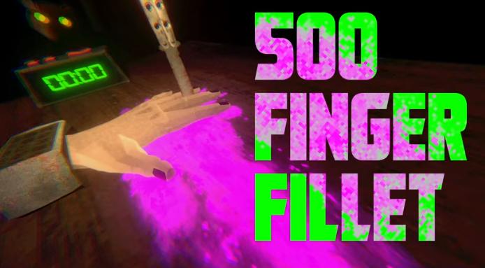 《500 FINGER FILLET》 试玩发布 生存恐怖冒险