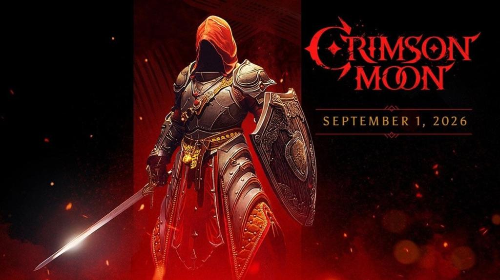 哥特式动作RPG《血色之月》9月2日发售