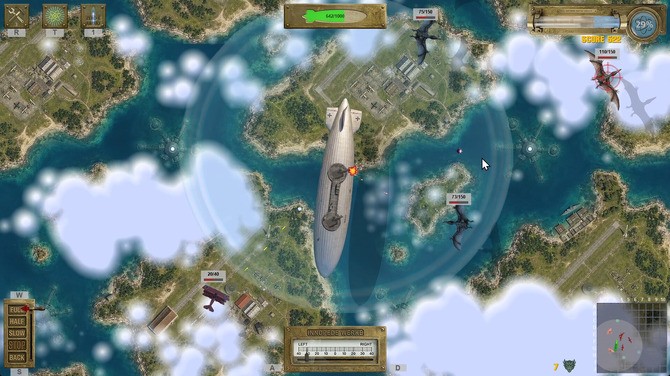《The Last Zeppelin》试玩发布 复古2D战斗射击 