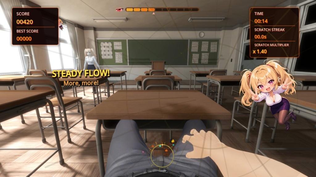 小心成为保研丹！ 《挠蛋蛋模拟器》登陆Steam