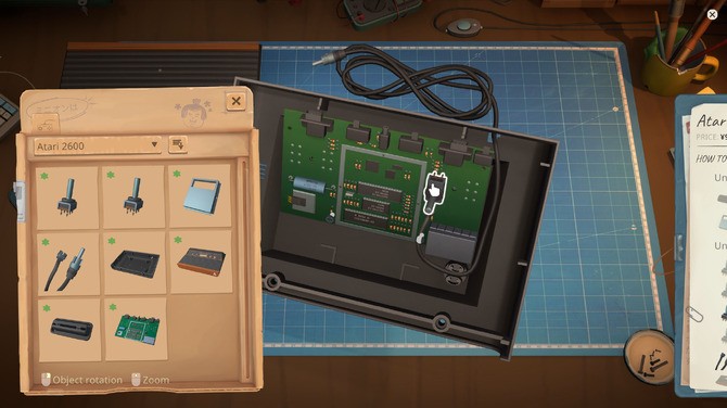  《维修物语》登陆Steam正式推出 电子设备维修模拟器