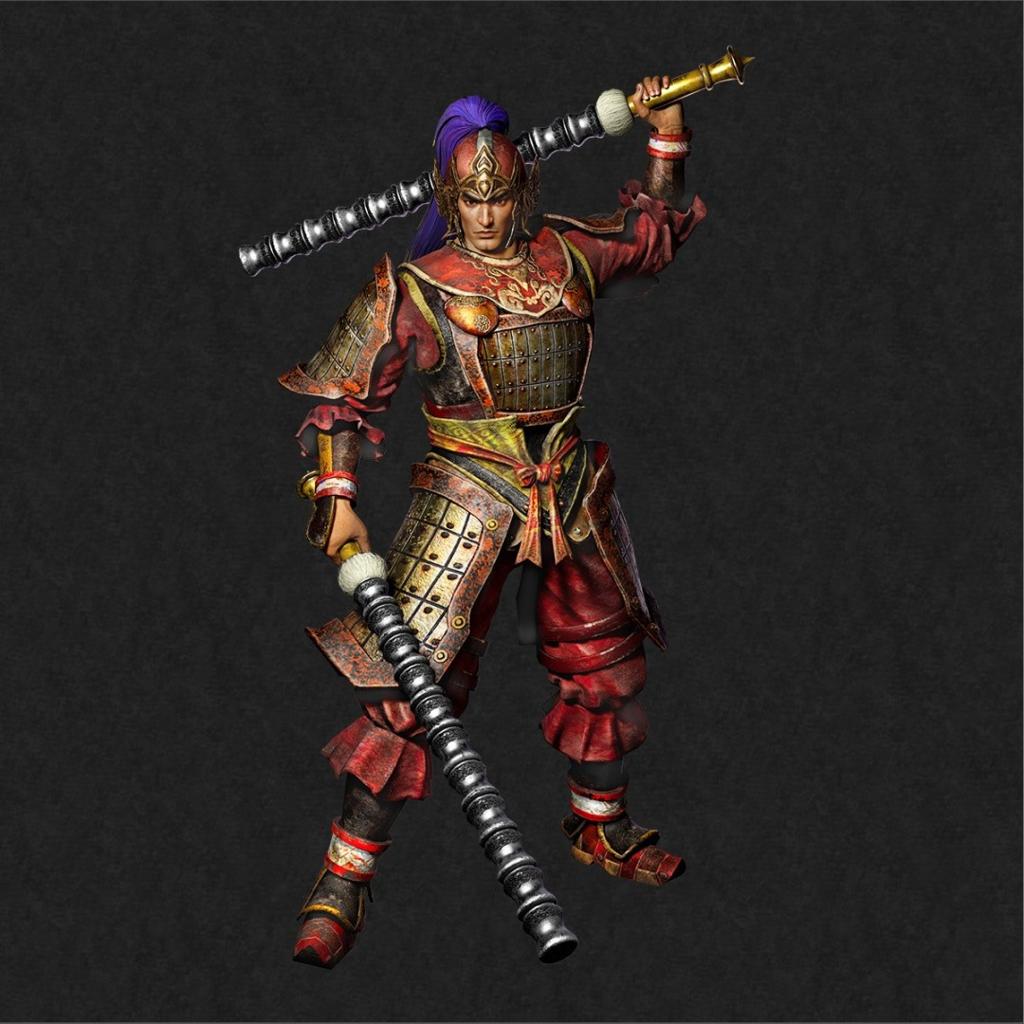《真三国无双2猛将传复刻版》武将介绍 吕蒙陆逊等亮相