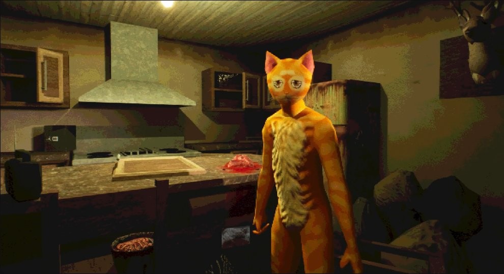 Epic喜加一：诡异猫猫恐怖游戏《莫哈维之猫》
