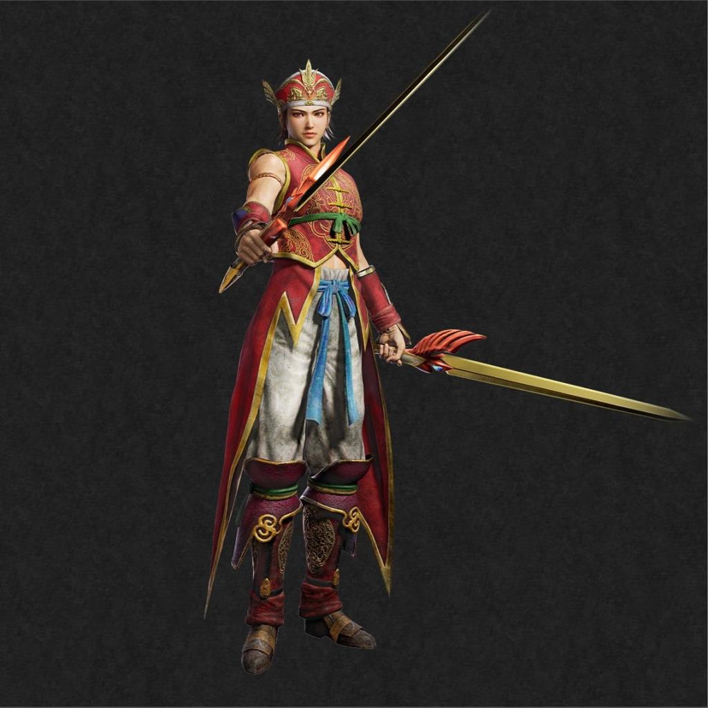 《真三国无双2猛将传复刻版》武将介绍 吕蒙陆逊等亮相