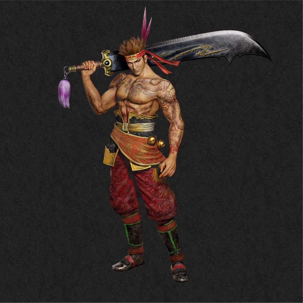 《真三国无双2猛将传复刻版》武将介绍 吕蒙陆逊等亮相