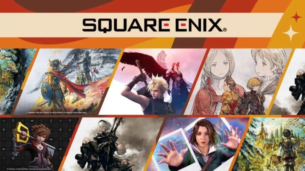 Square Enix数字销售占比突破90%红线 实体游戏走向末路