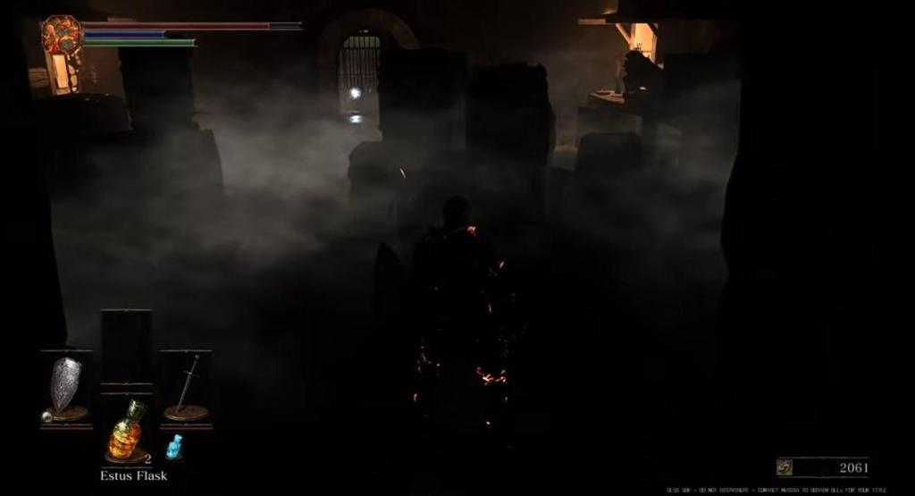 老不死人狂喜！《黑暗之魂3》实时光追MOD曝光