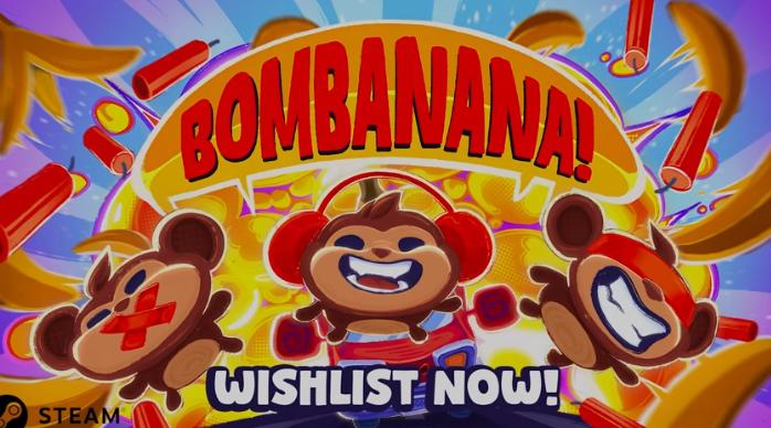 三猴拆弹《BOMBANANA!》9月2日发售 600万玩家疯狂试玩