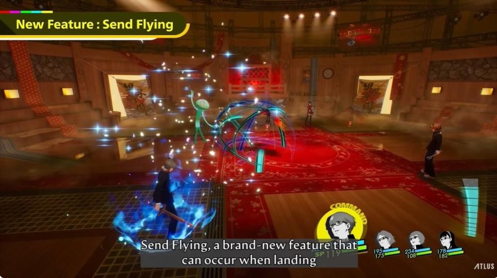 《女神异闻录4：复兴版》实机预告 揭晓重制版五大全新机制