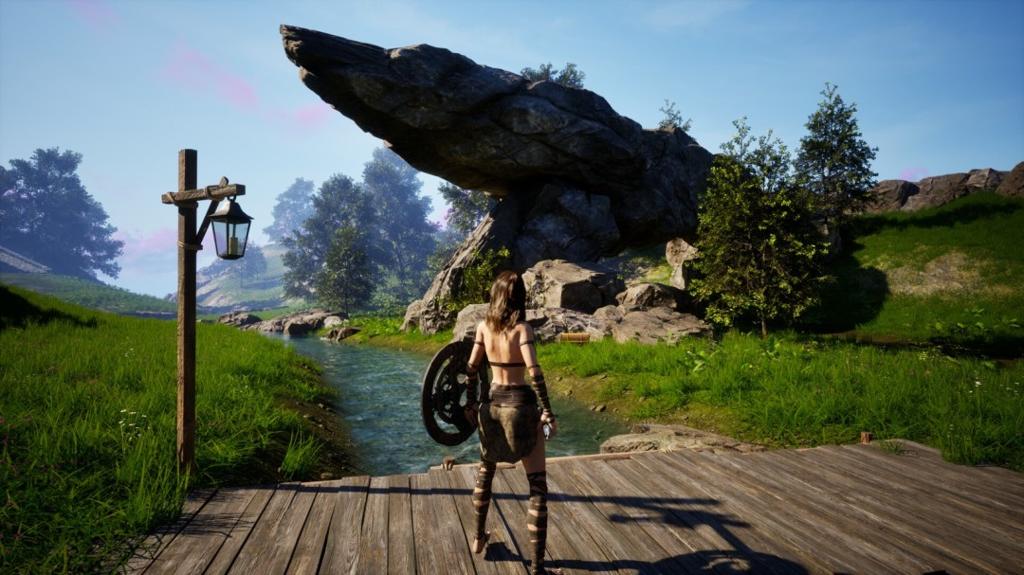 《光之战士》抢先体验开启 开放世界动作RPG