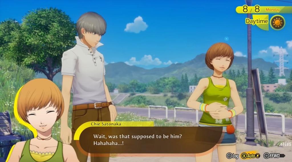 《女神异闻录4：复兴版》实机预告 揭晓重制版五大全新机制