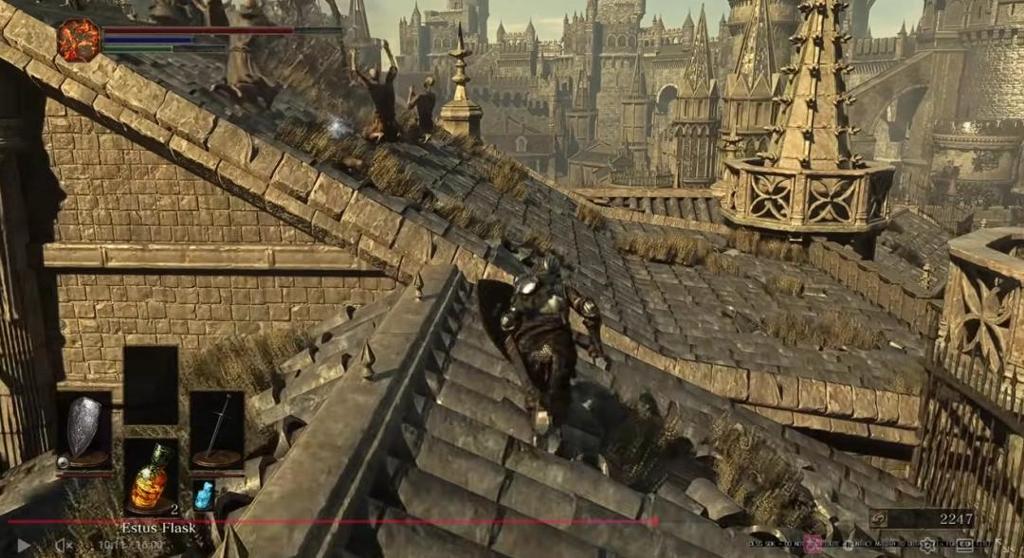 老不死人狂喜！《黑暗之魂3》实时光追MOD曝光