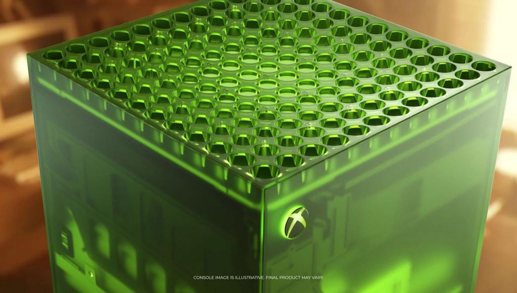 Xbox Series X25特别版主机11月底发售 售价900美元