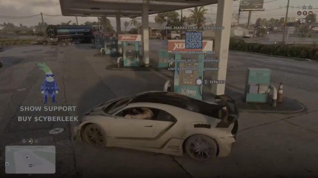 《GTA6》第七个视频泄露 杰森开超跑抢劫
