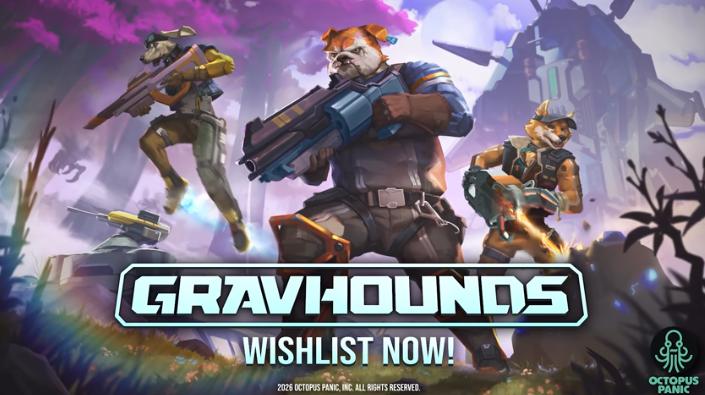 《GRAVHOUNDS》公布 多人合作动作建造冒险