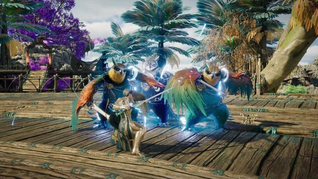 MMO《永恒之塔2》10月5日开启运营 更广阔的世界
