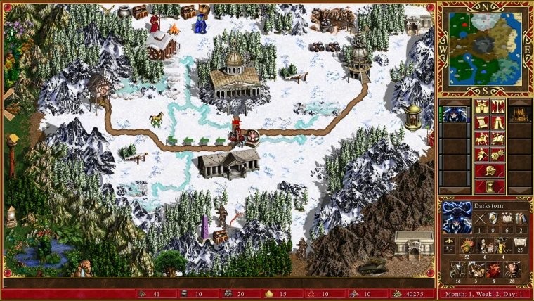 《魔法门之英雄无敌3》Steam原版现可正常运行 评价大幅回升