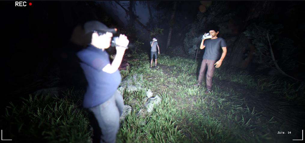 Epic喜加一来了！4人合作恐怖游戏《暗夜同行》免费领