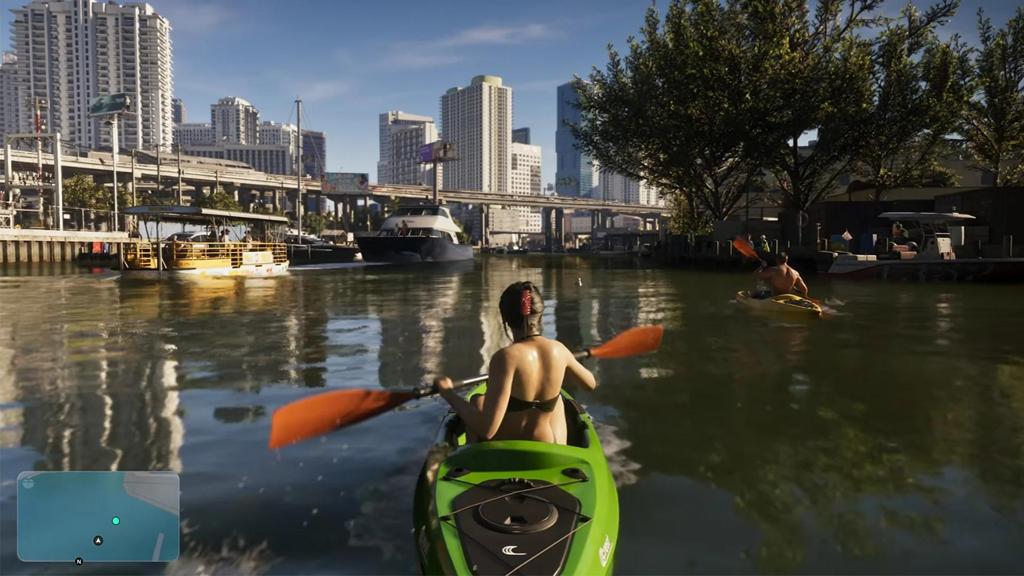 变聪明了！《GTA6》NPC发现玩家公开携带武器后会报警