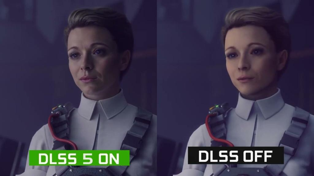 《控制》《生化危机9》《最后的生还者2》DLSS 5开启和关闭对比