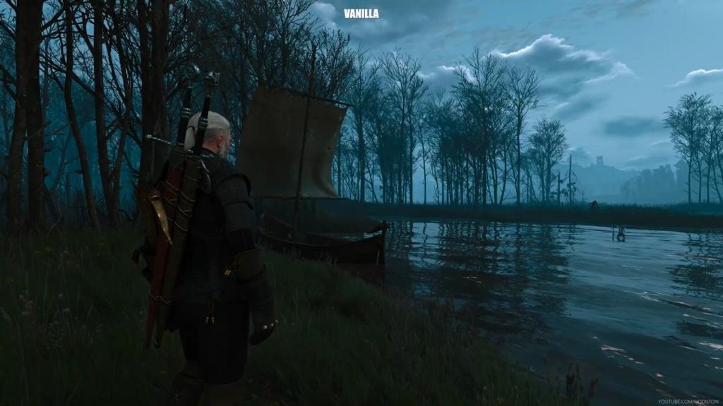还用重制吗？《巫师3》DLSS 5和原版游戏对比