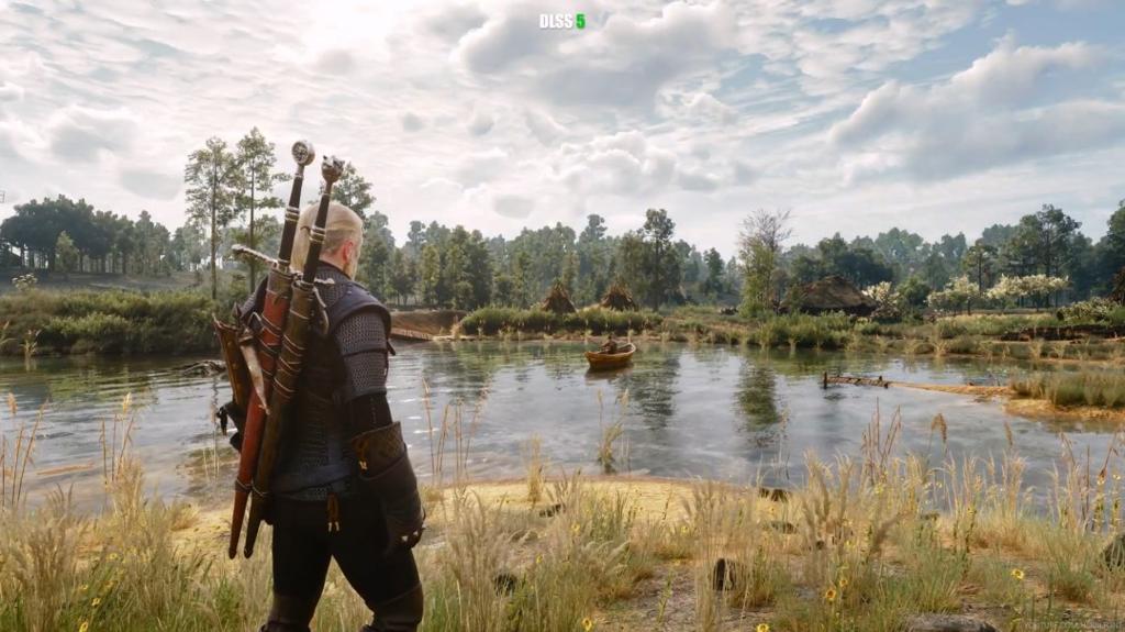 还用重制吗？《巫师3》DLSS 5和原版游戏对比