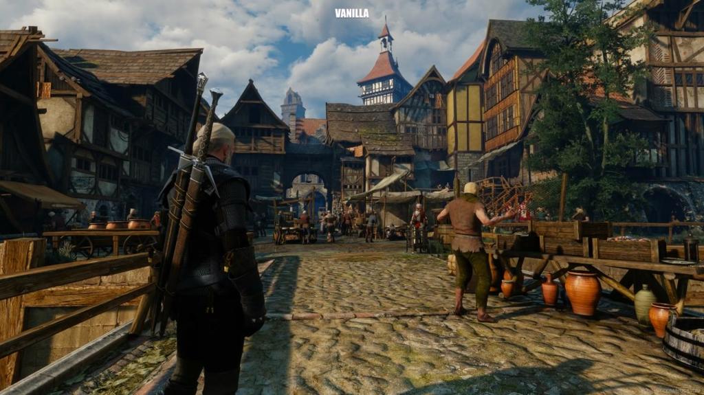 还用重制吗？《巫师3》DLSS 5和原版游戏对比