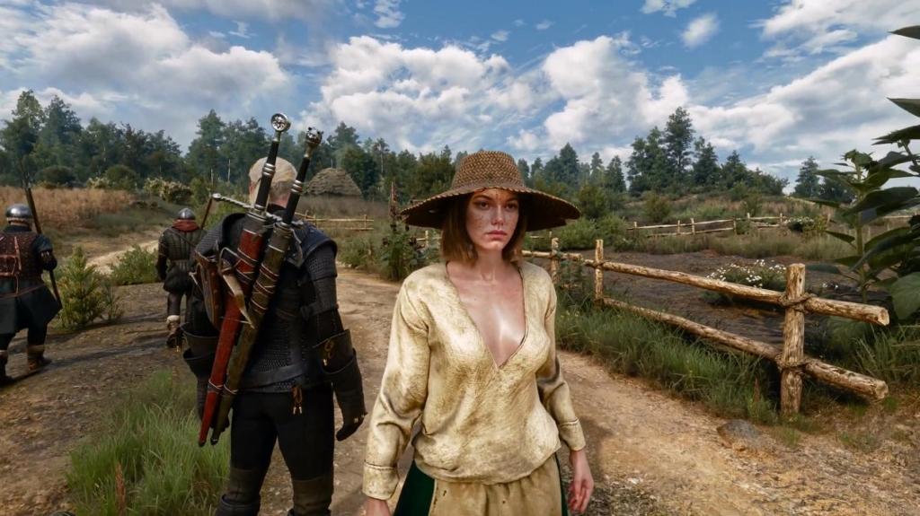 还用重制吗？《巫师3》DLSS 5和原版游戏对比
