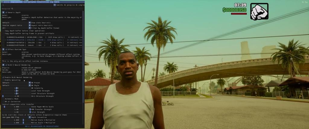 《上古卷轴5：天际》《GTA：SA》DLSS 5测试