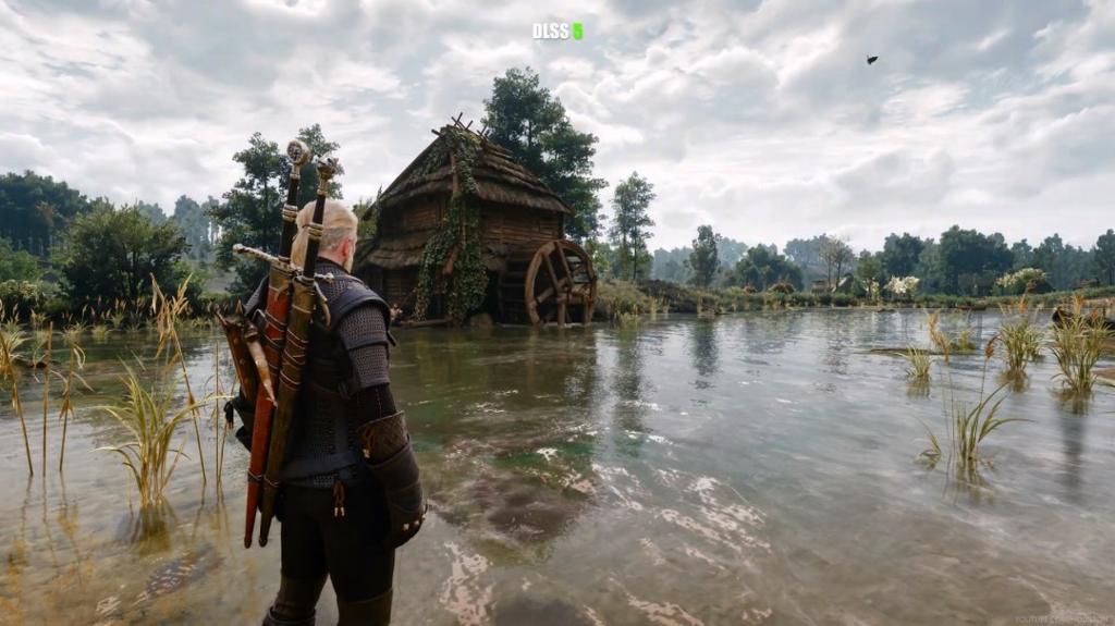 还用重制吗？《巫师3》DLSS 5和原版游戏对比