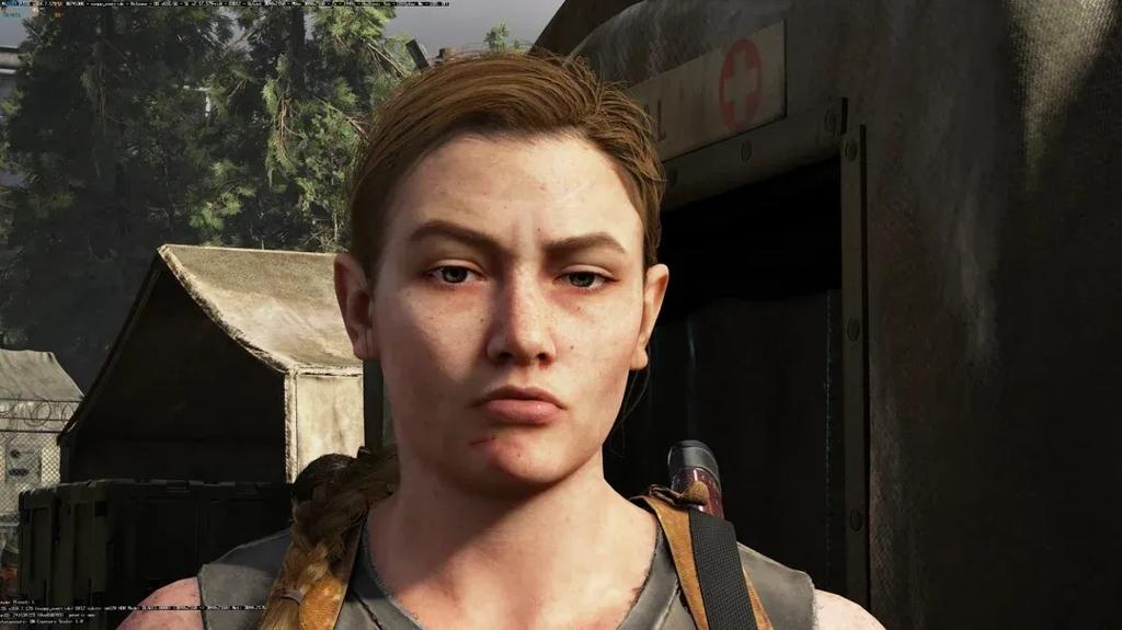 《最后的生还者2》DLSS5对比图 AI滤镜味道重