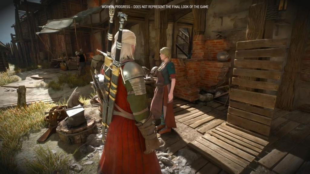《巫师3》重制版和DLC新实机 杰洛特归来！