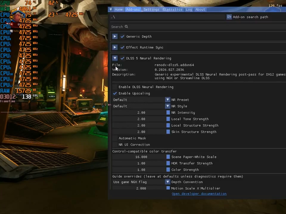 RTX 3080实测DLSS5 游戏帧数最低只有1FPS