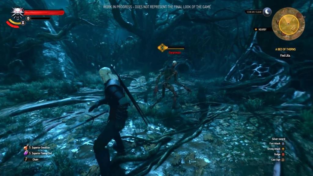 《巫师3》重制版和DLC新实机 杰洛特归来！