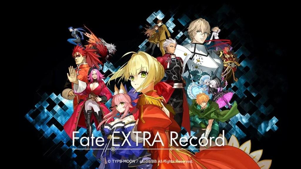 Aniplex接手万代《Fate/EXTRA Record》 即将公布详情