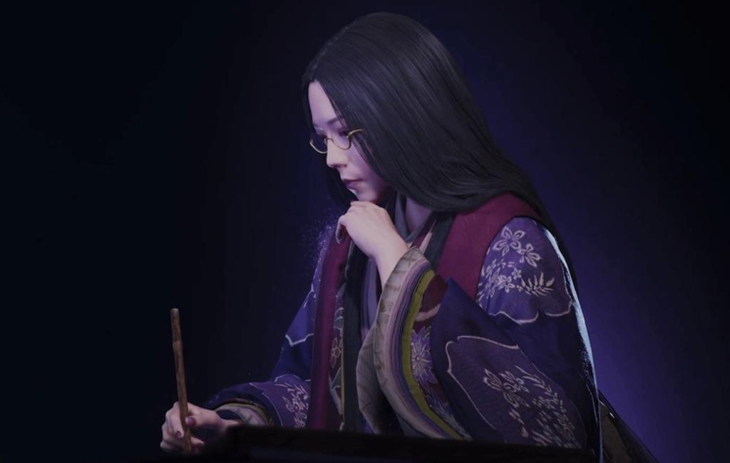 《鬼武者：剑之道》紫式部角色预告 神似张靓颖？