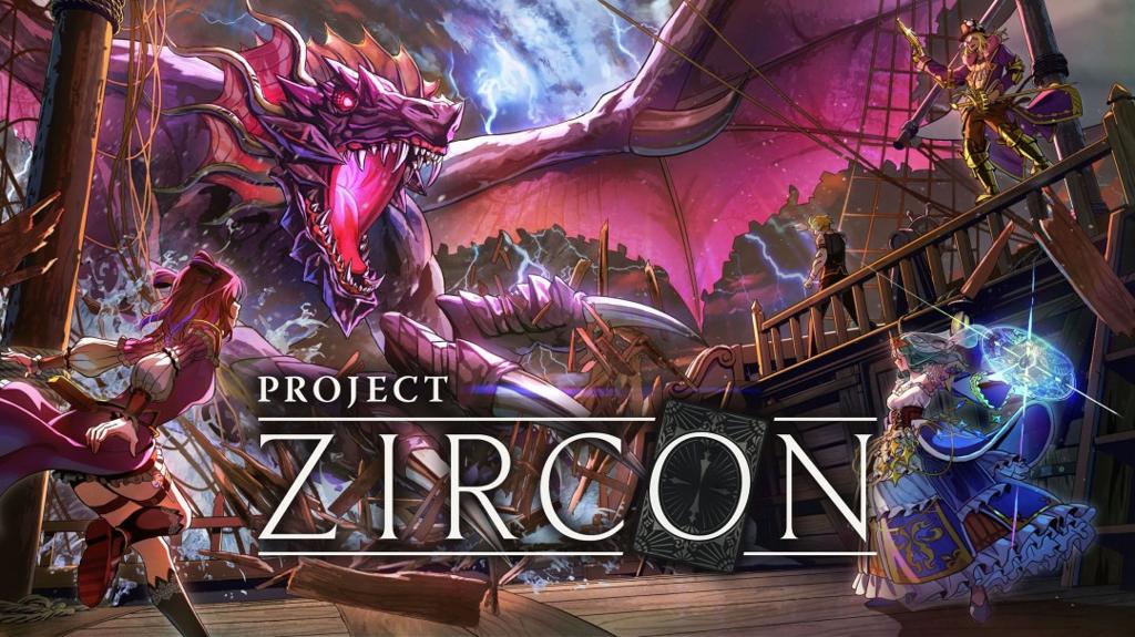 Konami公布卡牌构筑游戏《PROJECT ZIRCON》