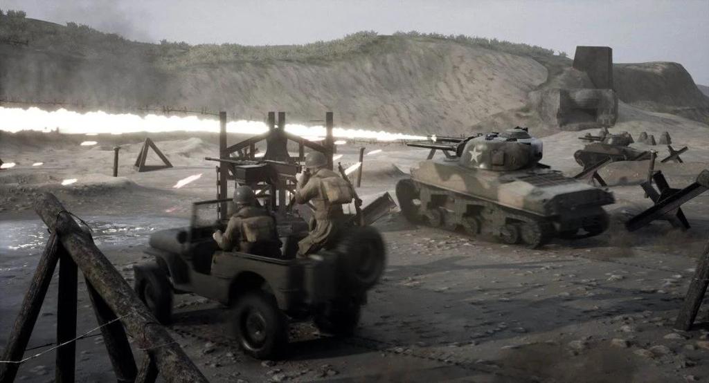  《Beach Invasion 1944‌》Epic喜加一 二战FPS