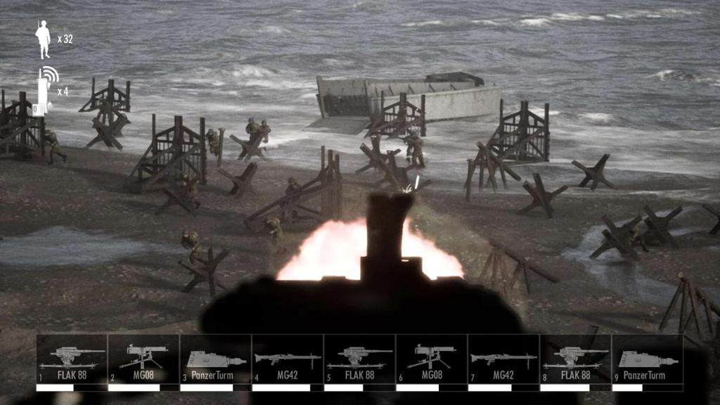  《Beach Invasion 1944‌》Epic喜加一 二战FPS